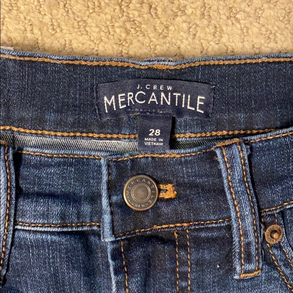 J. Crew Factory High Rise Skinny Jeans - Picture 3 of 6